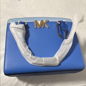 Michael Kors Blue Handbag
